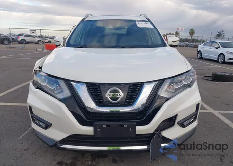 2017 Nissan Rogue Sl from USA, damaged, VIN 5N1AT2MT7HC779897
